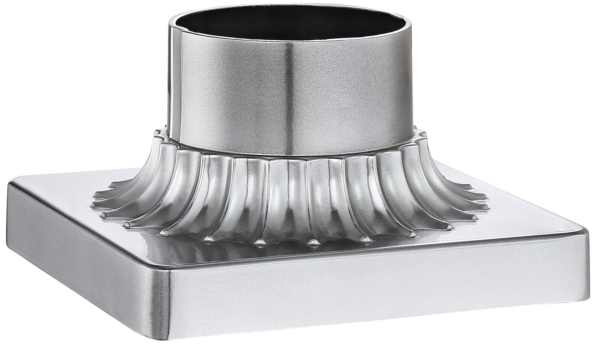 Chrome Finish Post Mount Adapter