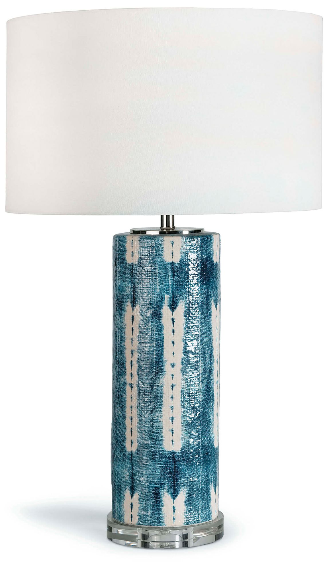 Regina Andrew Mali Indigo Ceramic Table Lamp