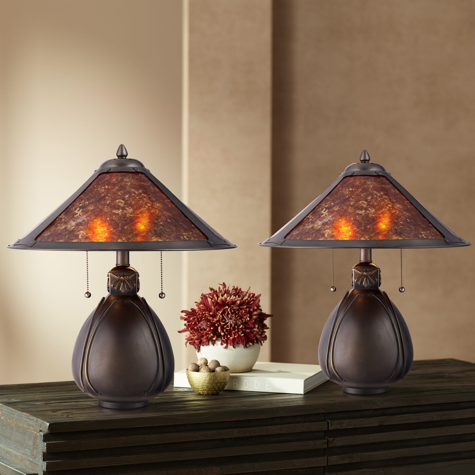 Traditional Accent Table Lamps 19