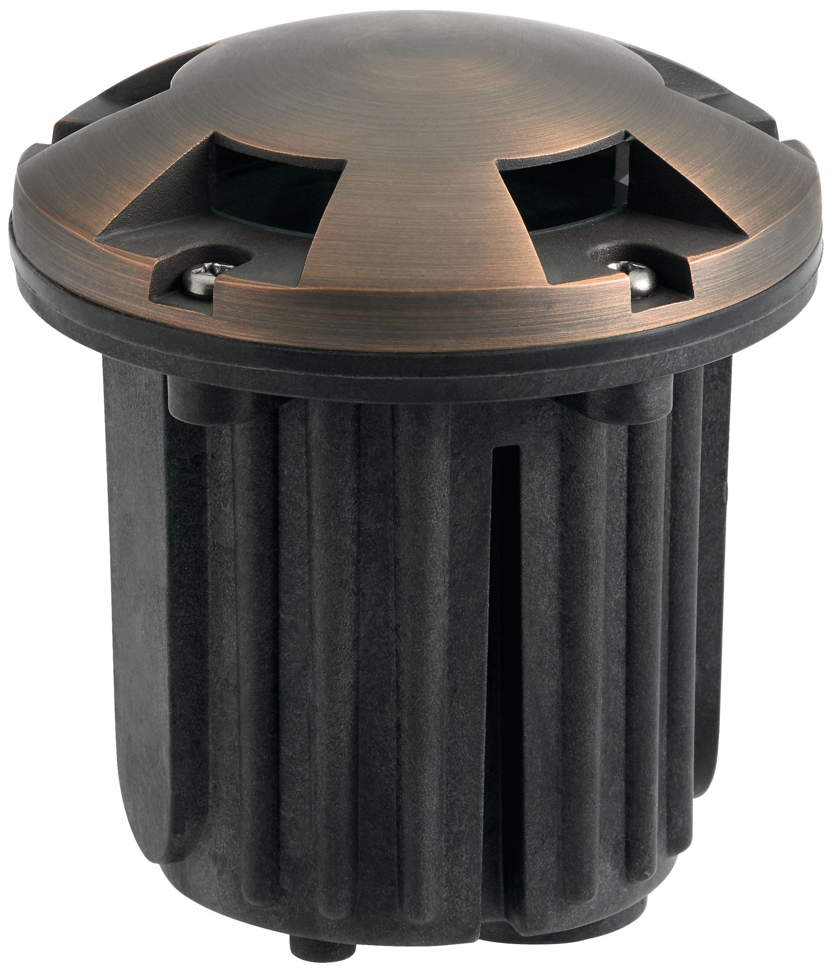 Kichler Rolph Centennial Brass Beacon In-Ground Well Light