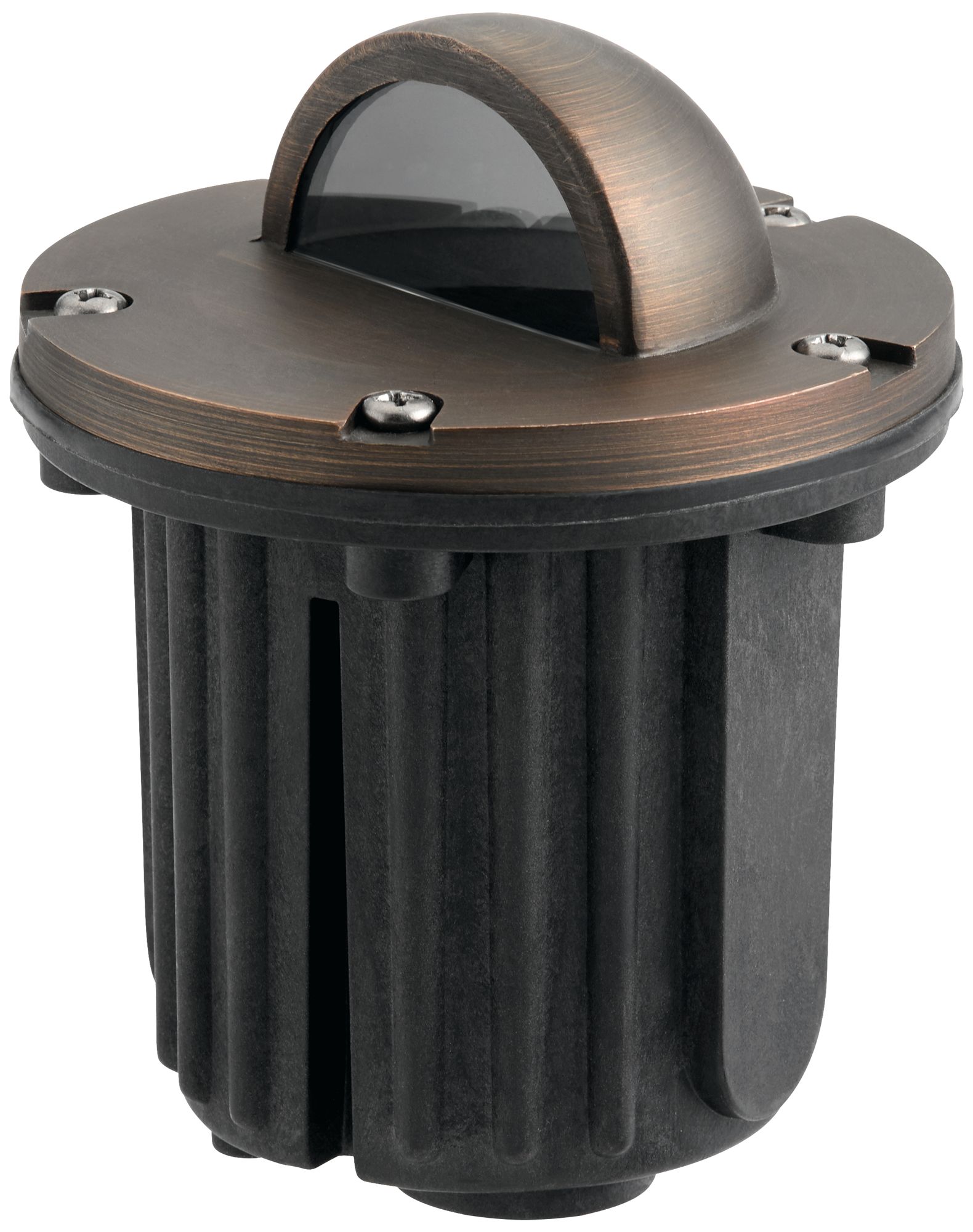 Rolph Centennial Brass Side Throw In-Ground Well Light