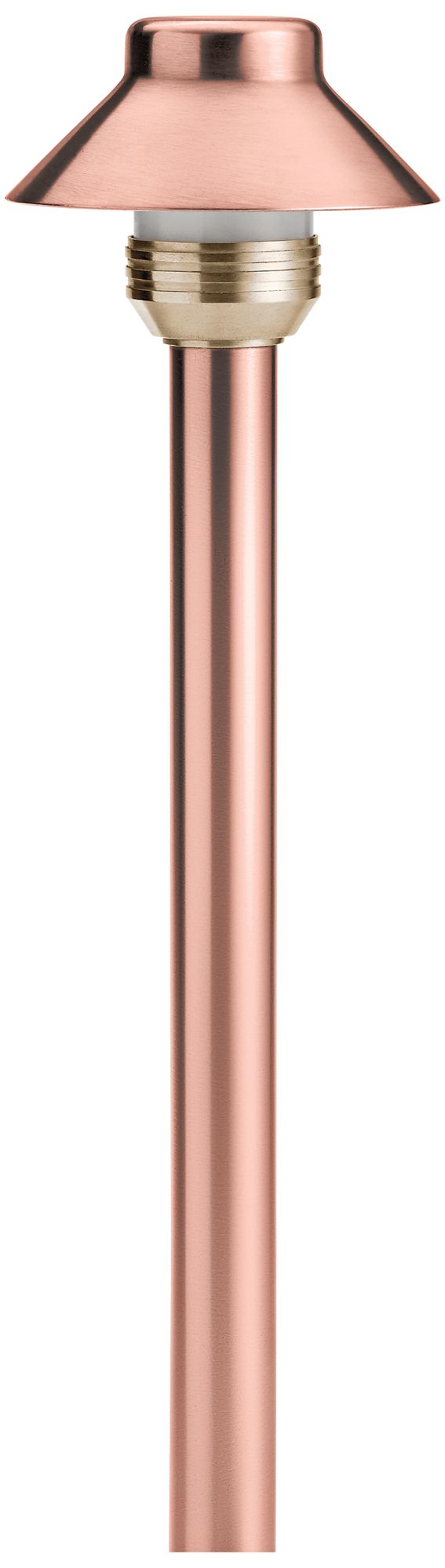 Kichler Thrift 16 1/2" High Copper Small Hat Path Light