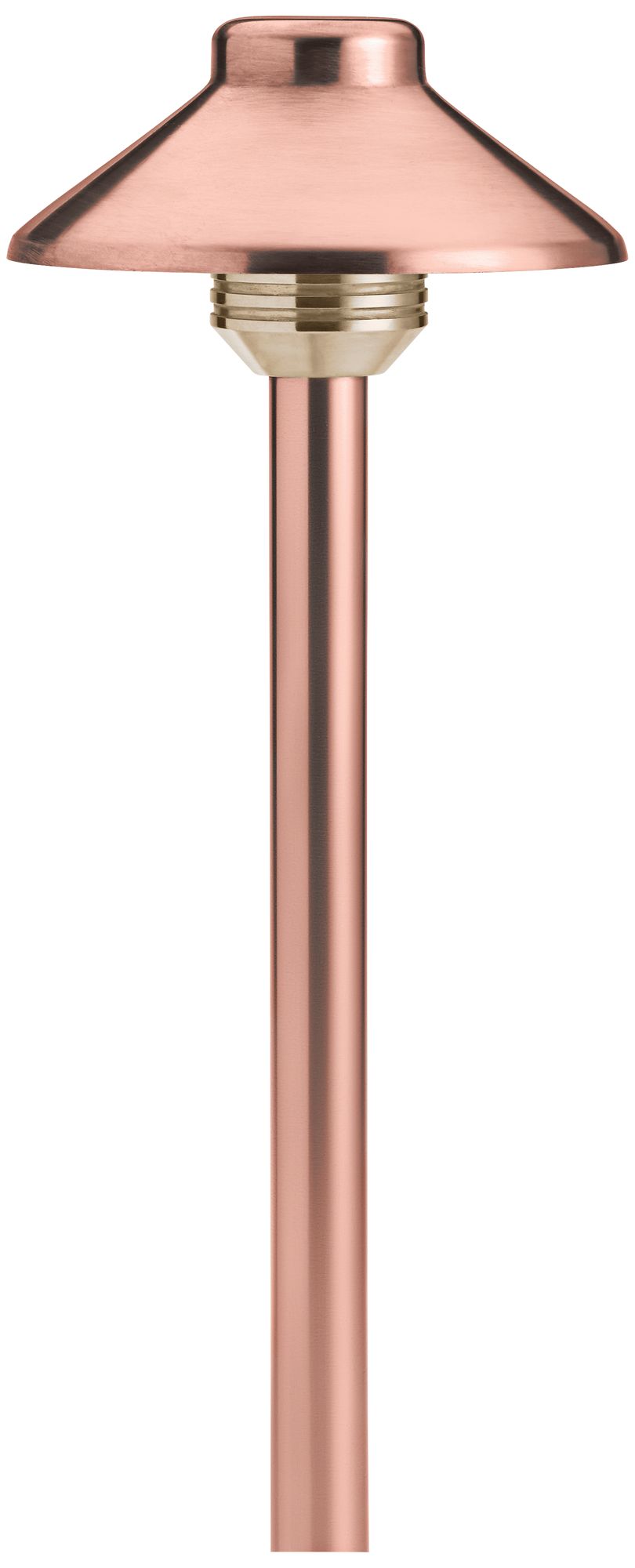 Kichler Thrift 20 1/4" High Copper Medium Hat Path Light