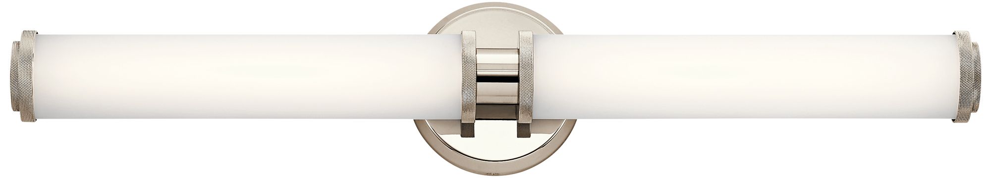 Kichler Indeco 5" High Polished Nickel 2-LED Wall Sconce