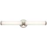 Kichler Indeco 5&quot; High Polished Nickel 2-LED Wall Sconce