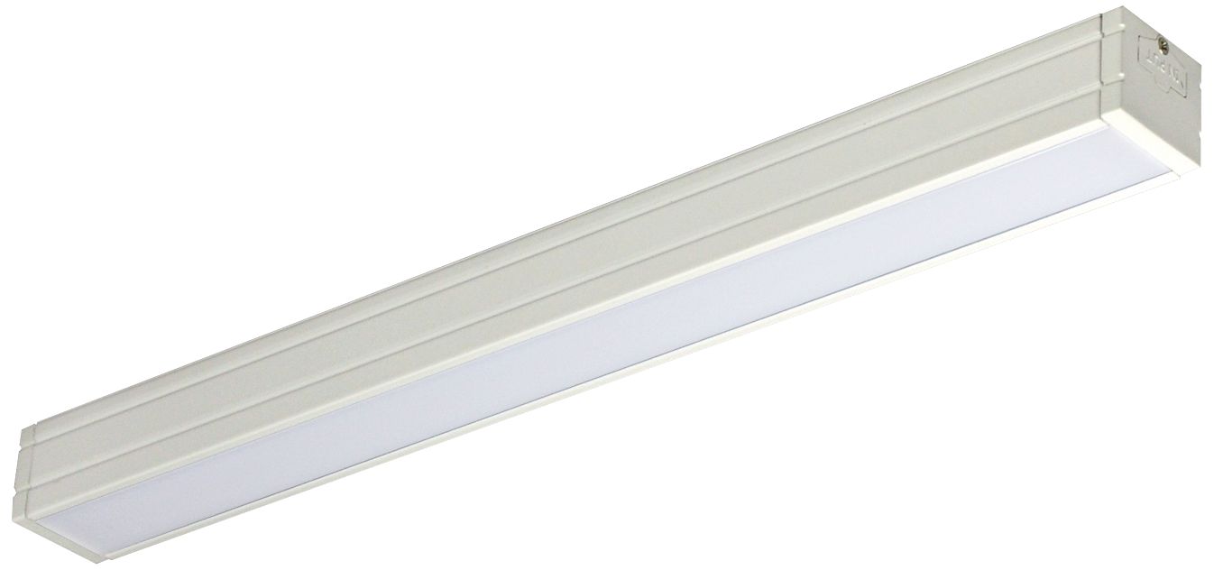 Nora Bravo Frost 32.81" Wide White LED Under Cabinet Light