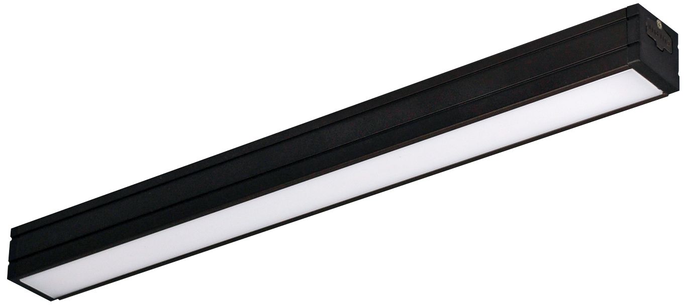 Nora Bravo Frost 24.25" Wide Bronze LED Under Cabinet Light
