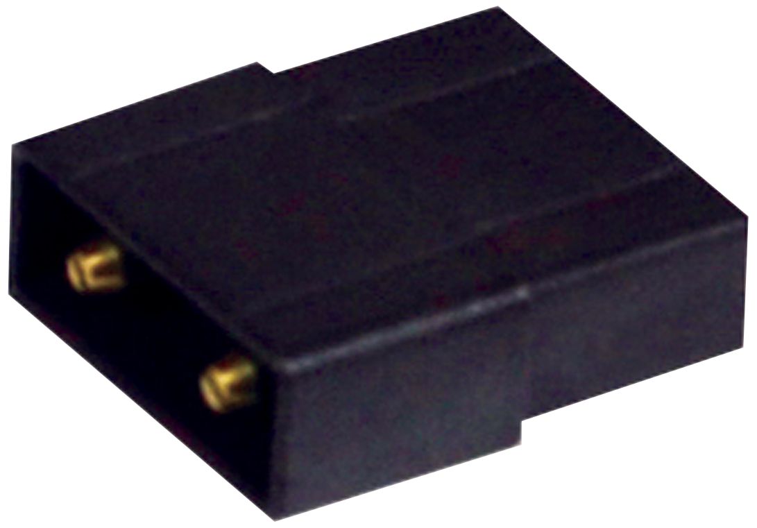 Nora Bravo Frost Black End-to-End Connector