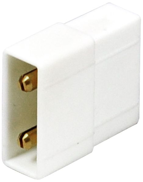 Nora Bravo Frost White End-to-End Connector