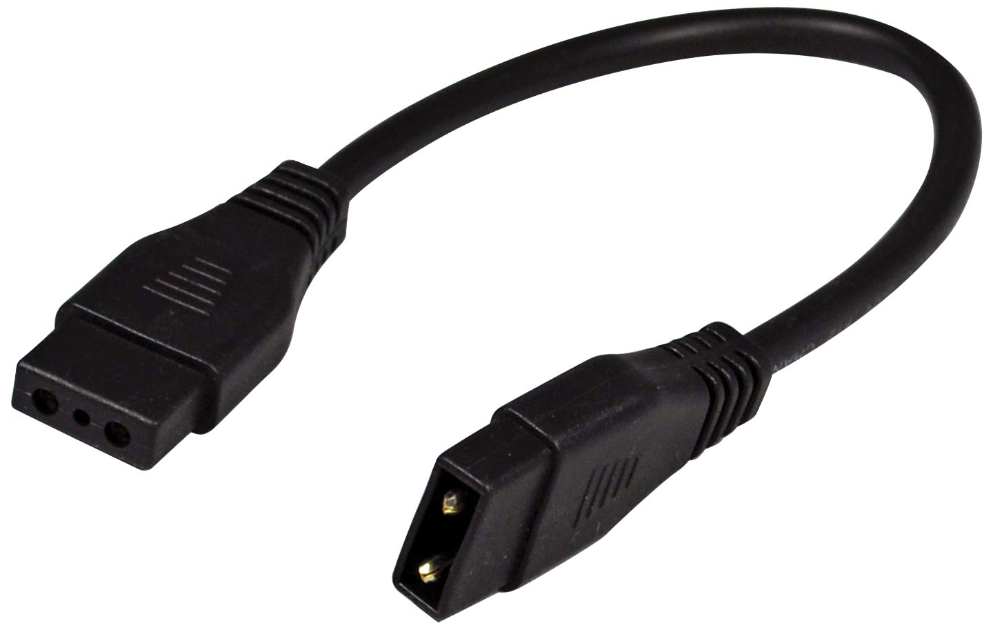 Nora Bravo Frost 72" Black Jumper Cable