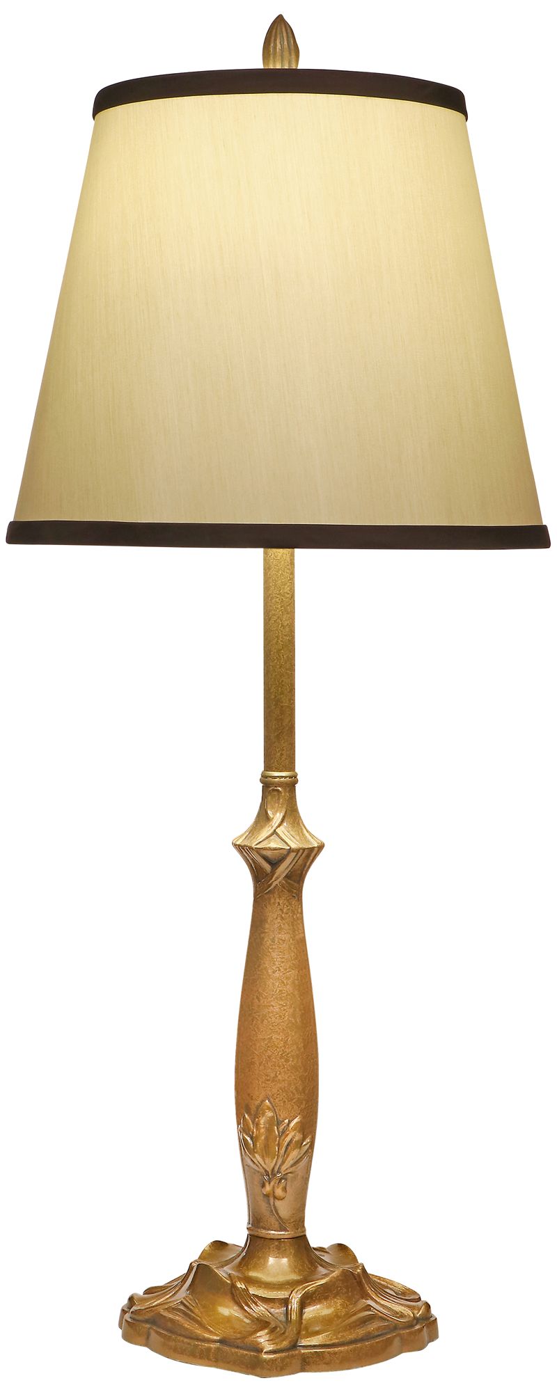 Stiffel Wright French Gold Table Lamp