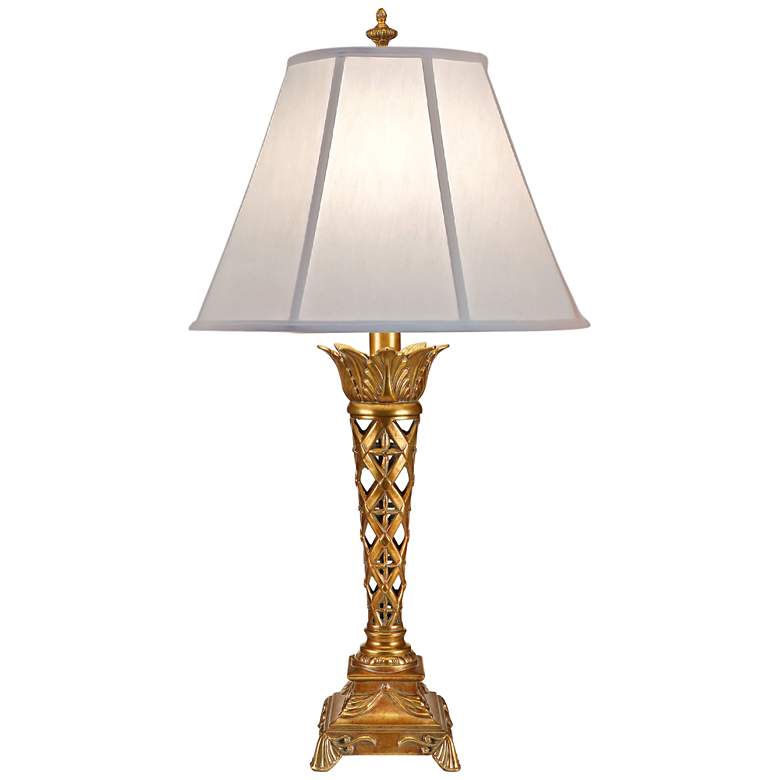 Stiffel McDermott French Gold Table Lamp