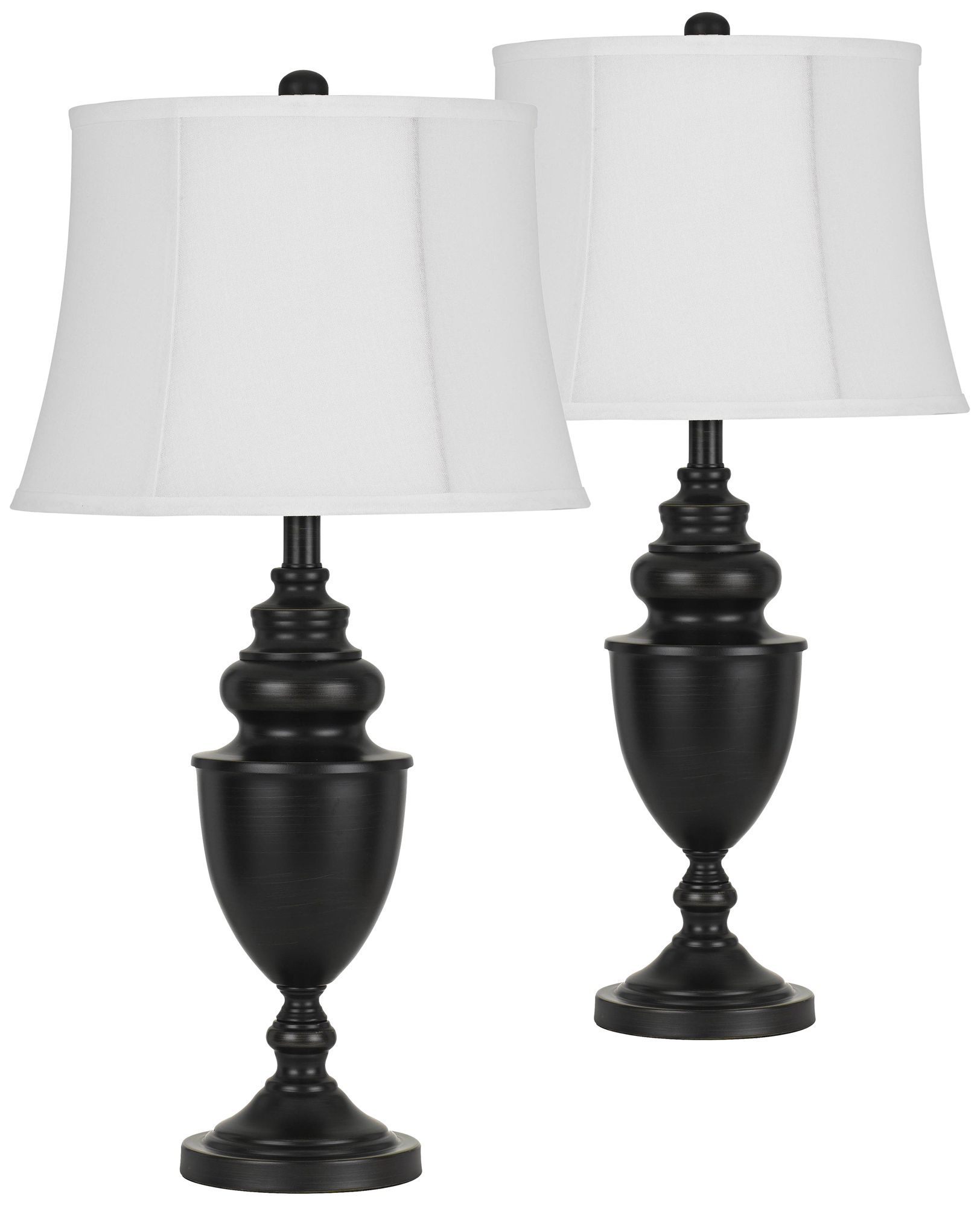 urn table lamps