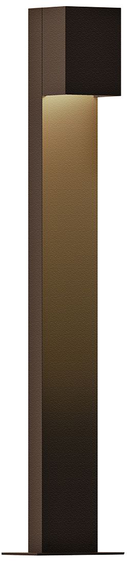 Sonneman Box 28"H Textured Bronze LED Landscape Path Light