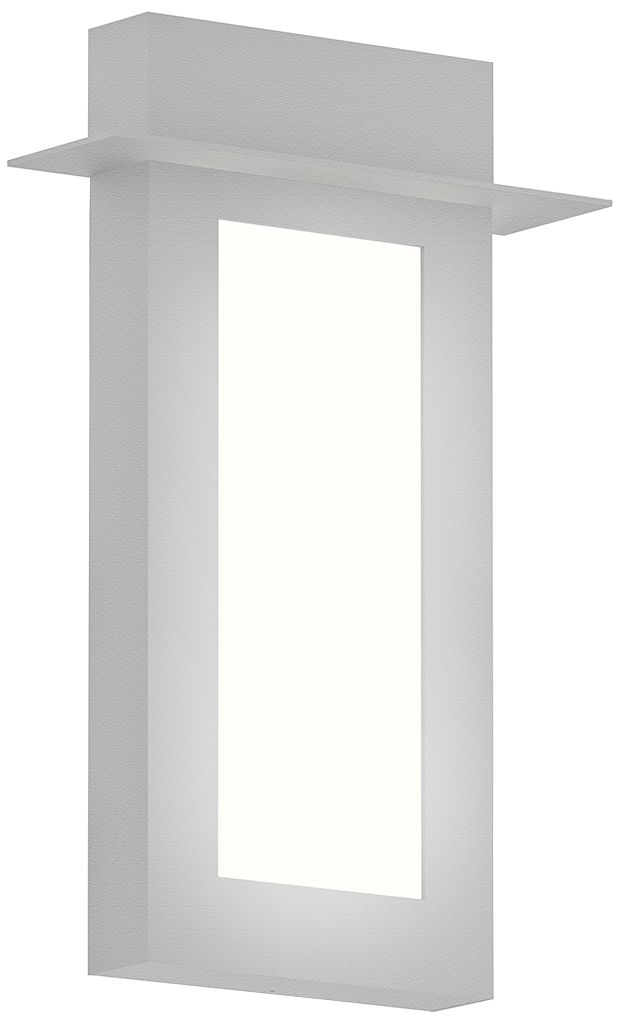 Sonneman Prairie 26"H Textured White LED Outdoor Wall Light