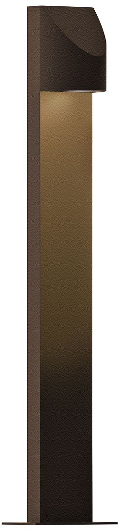 Sonneman Shear 28"H Textured Bronze LED Landscape Path Light