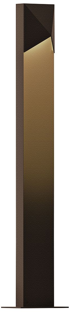 Triform Compact 28" High Bronze LED Landscape Path Light