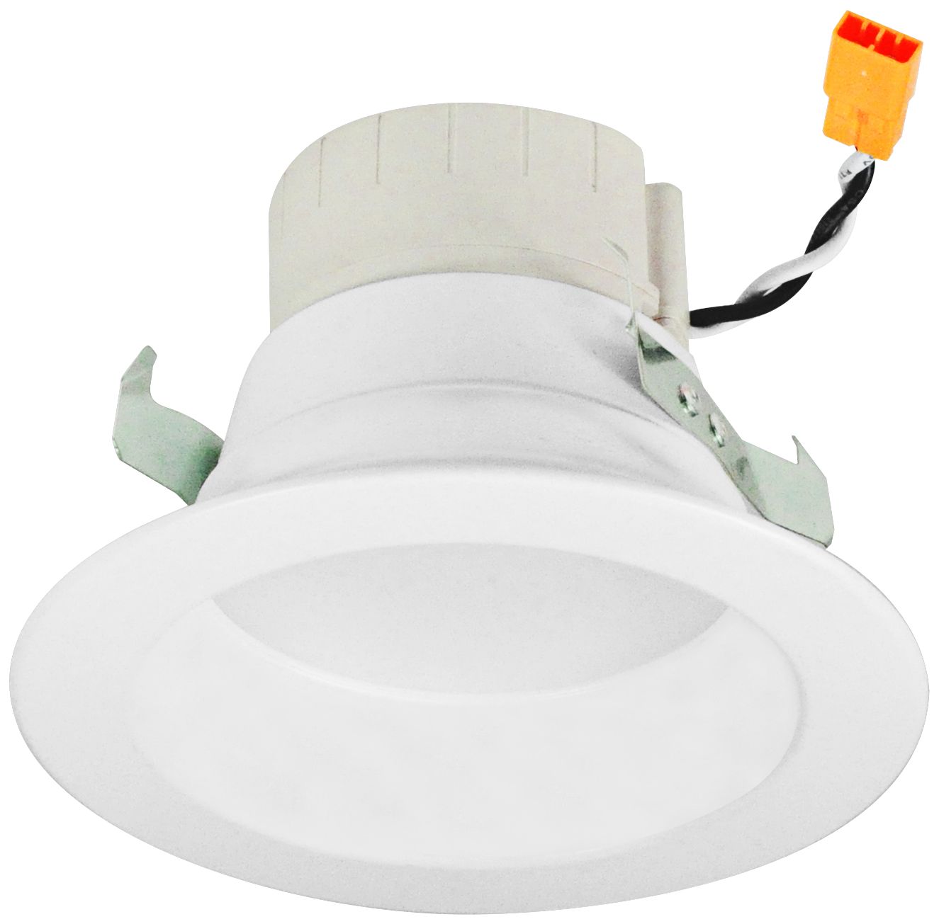 Nora Prism 4" White Smart LED Retrofit Reflector Downlight