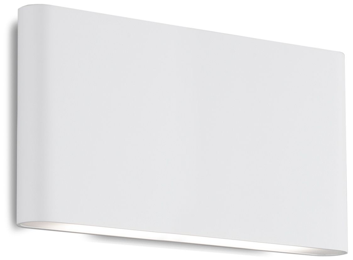 Kuzco Slate Led 10-in White All-terior Wall Sconce