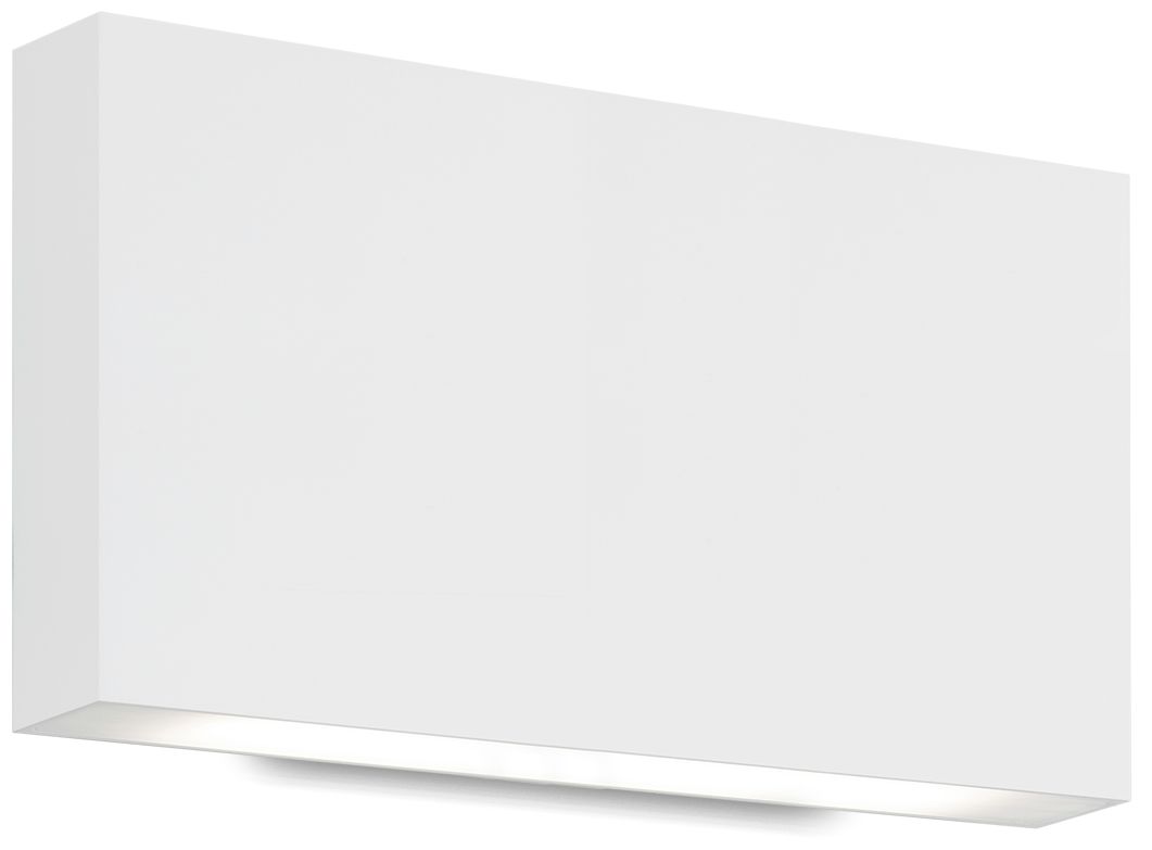Kuzco Mica Led 10-in White All-terior Wall Sconce