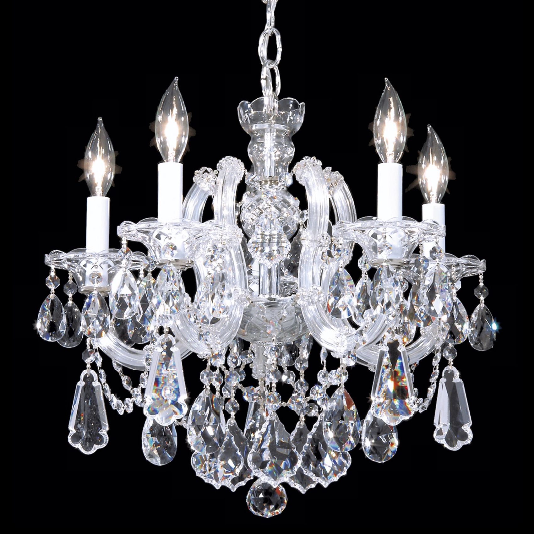 James R. Moder 18" Wide Maria Teresa Royal Chandelier