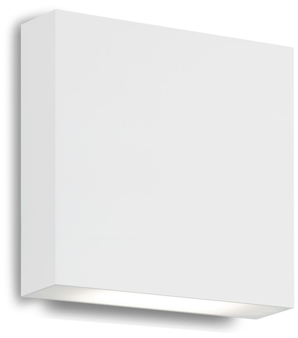 Kuzco Mica Led 6-in White All-terior Wall Sconce