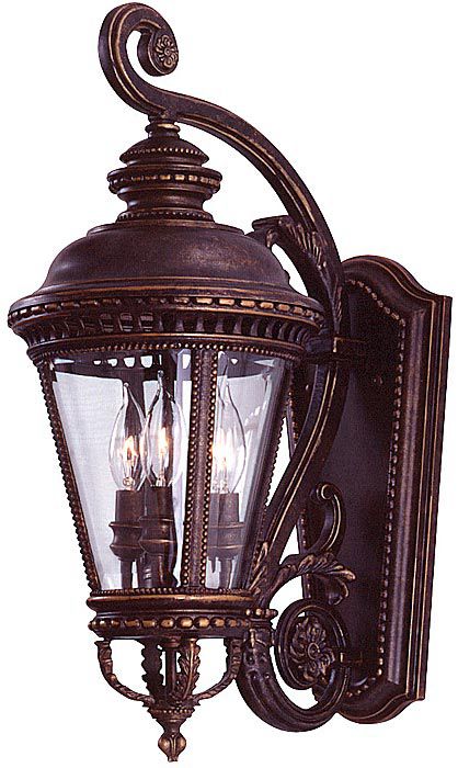 Feiss Castle Collection 22 1/2"  High Outdoor Wall Light