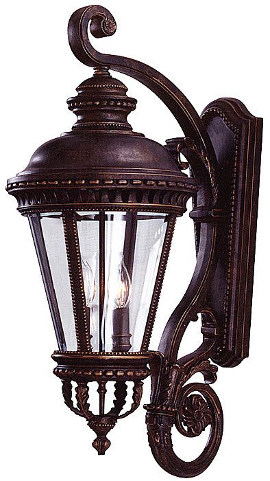 Feiss Castle Collection 31" High Outdoor Wall Light