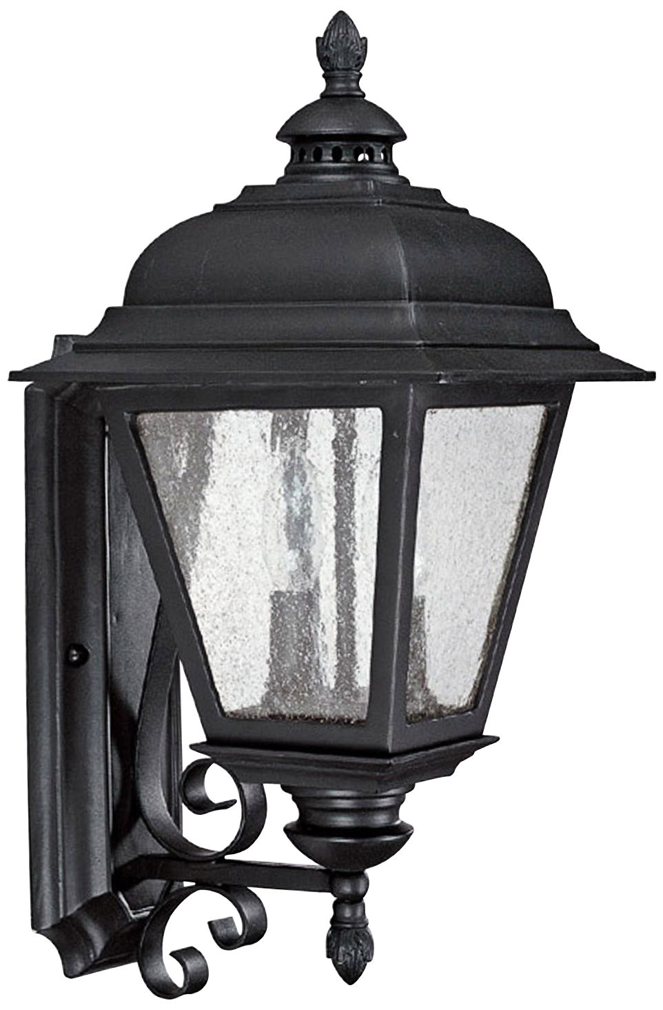 Capital Brookwood 18 3/4" High Black Outdoor Wall Light