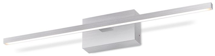 Kuzco Vega Minor Led 24-in Brushed Nickel Vanity Light