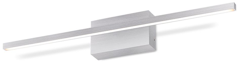 Kuzco Vega Minor Led 24-in Brushed Nickel Vanity Light