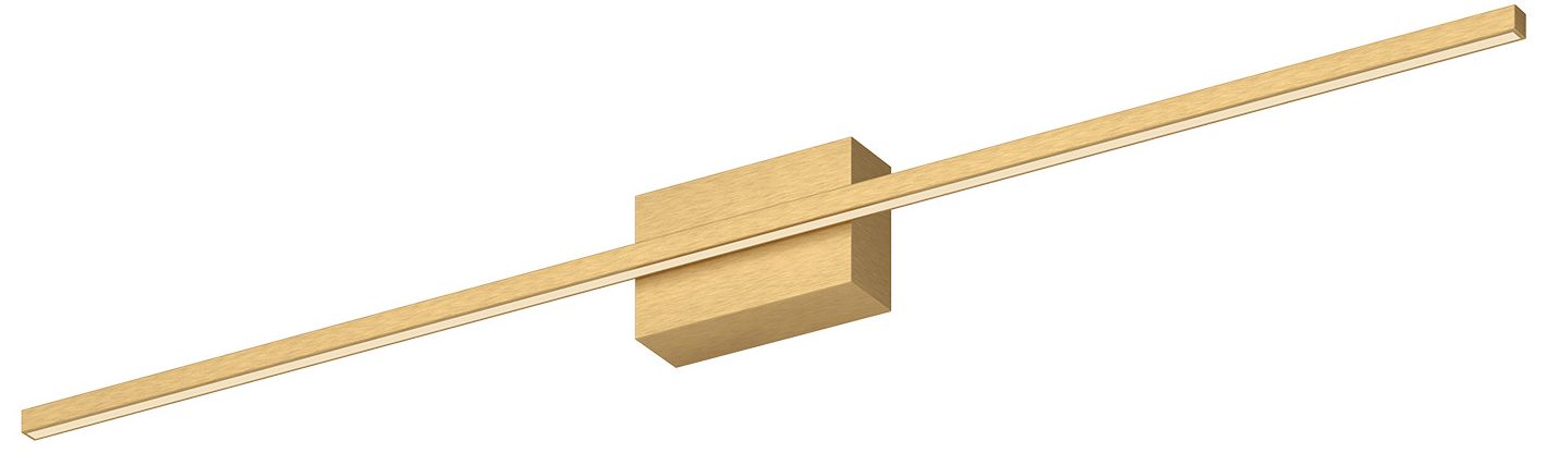 Kuzco Vega Minor Led 36-in Brushed Gold Vanity Light