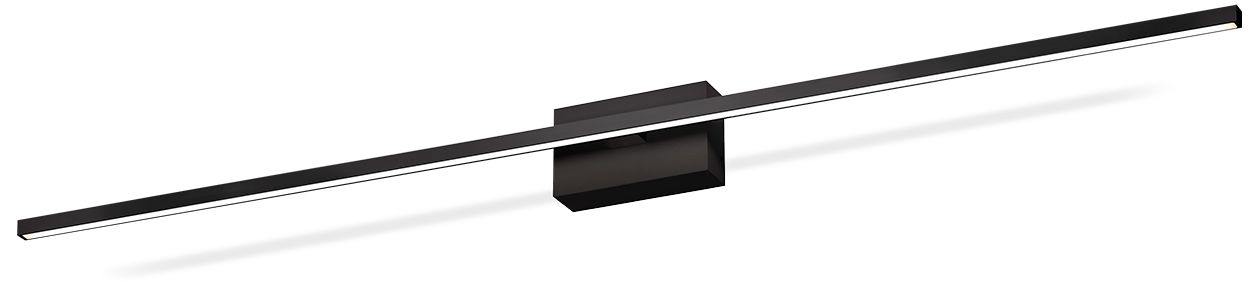 Kuzco Vega Minor Led 48-in Black Vanity Light