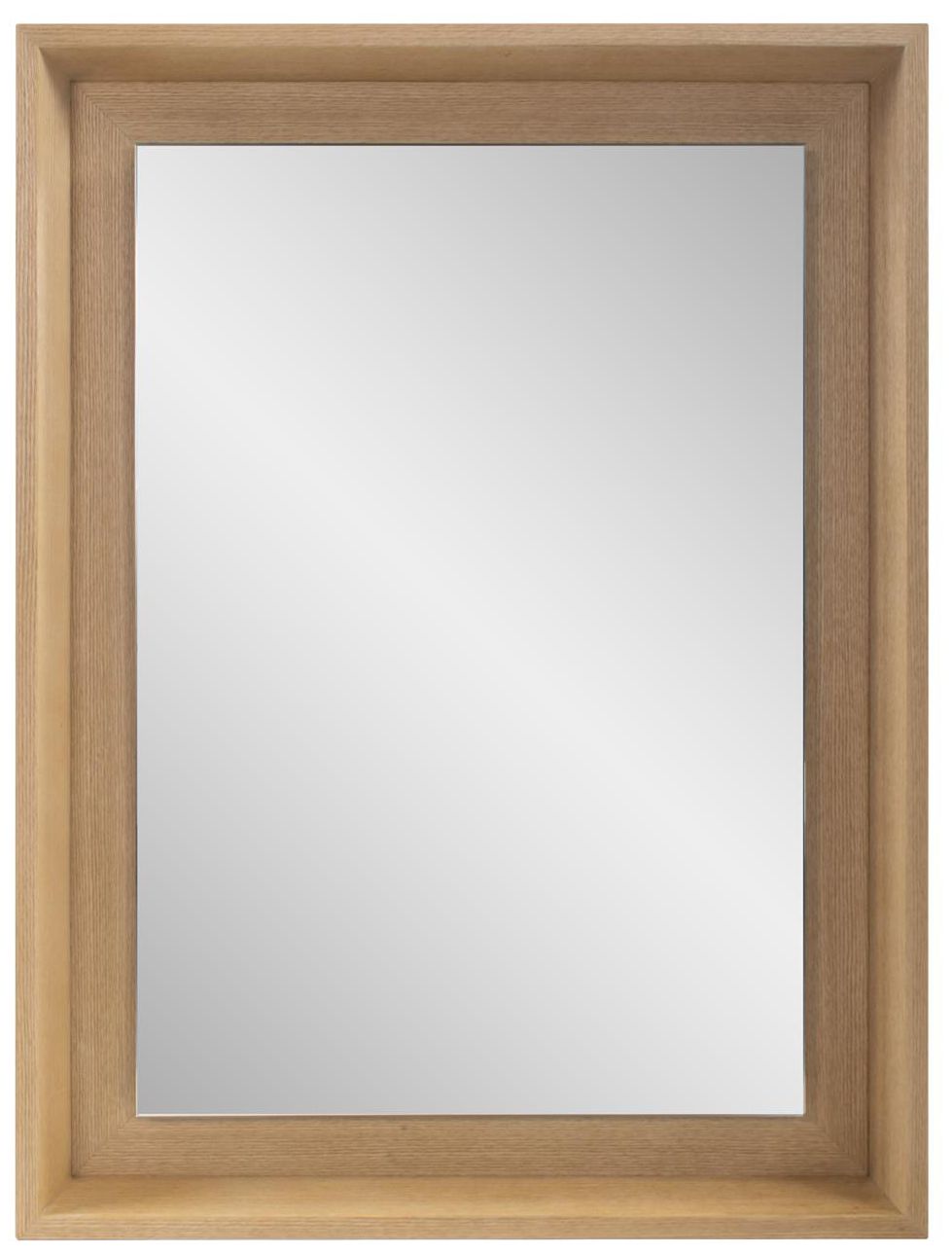 Howard Elliott Rectangular 30"x40" Wood Framed Danton Floating Mi