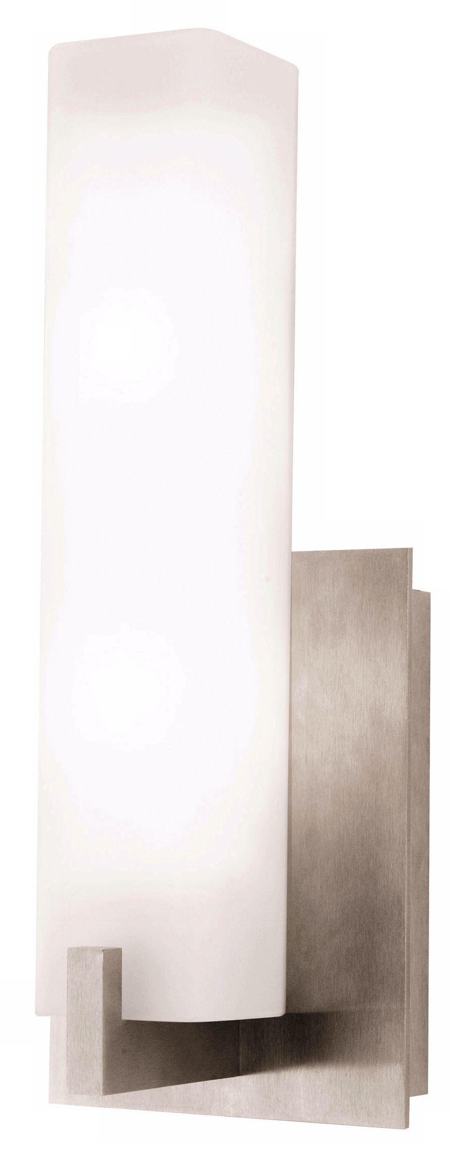 Cosmo Satin Nickel ADA Compliant Wall Sconce 41586 Lamps Plus