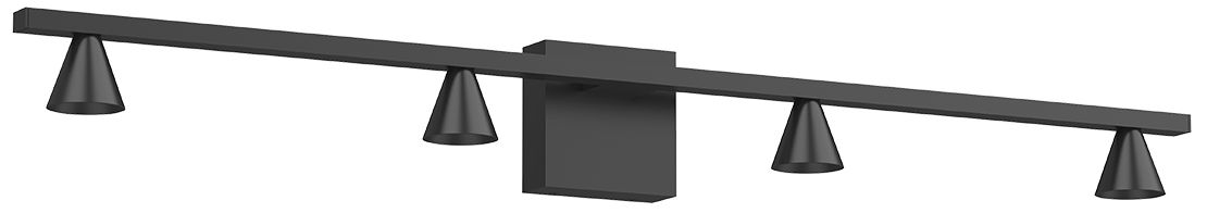 Kuzco Dune Led 41-in Black Vanity Light