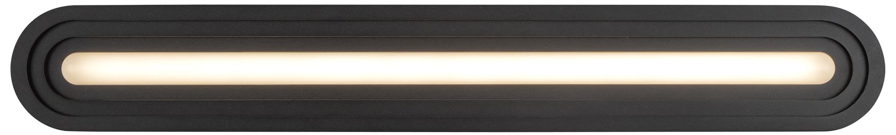 Kuzco Arco Led 32-in Black Vanity Light