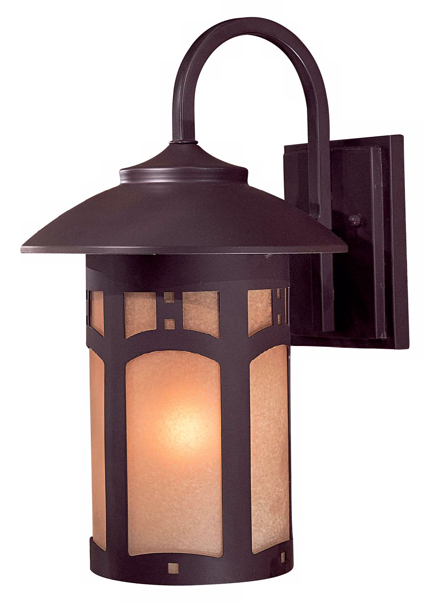 Beacon Rhodes 15 1/4" High Outdoor Wall Light