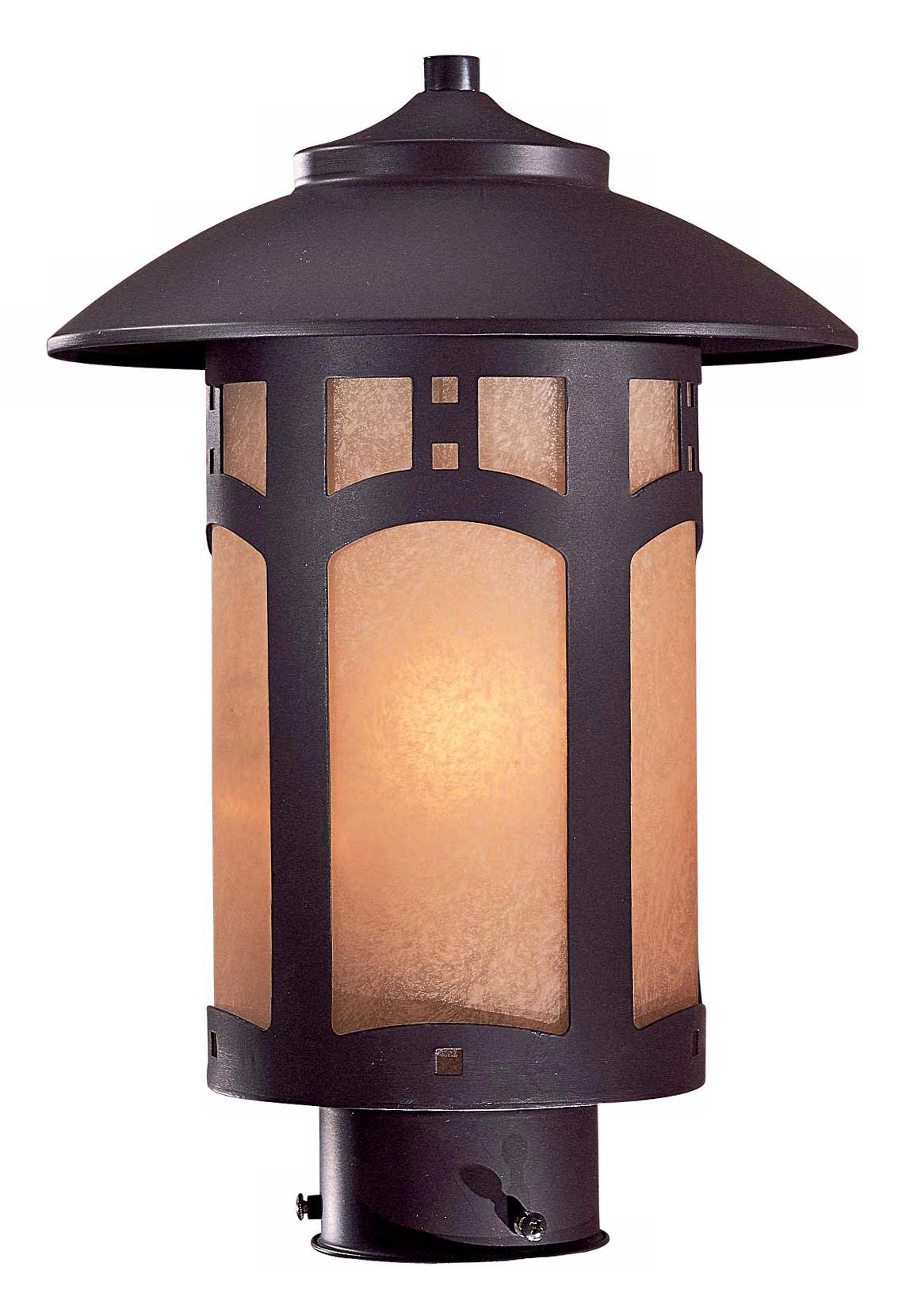 Beacon Rhodes Collection 14 1/2" High Outdoor Post Light