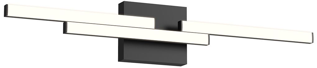 Kuzco Anello Minor Led 27-in Black Vanity Light