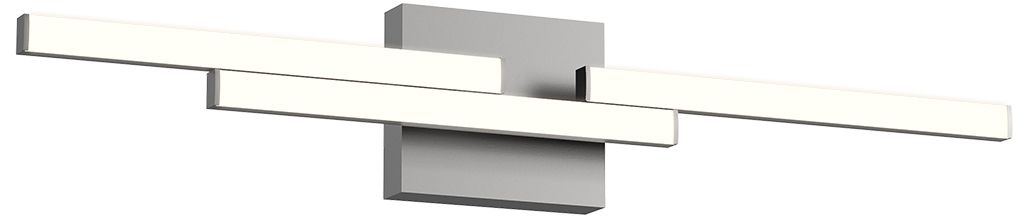 Kuzco Anello Minor Led 27-in Brushed Nickel Vanity Light