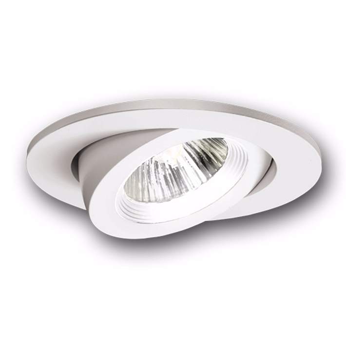 Halo 3 Recessed White Baffle Trim With, Halo Led Recessed Light Trims