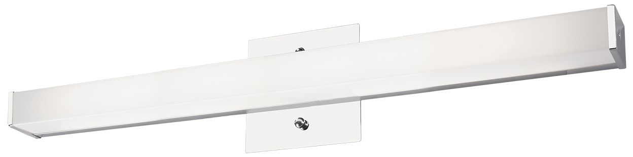 Kuzco Jane-slim Led 24-in Chrome Vanity Light