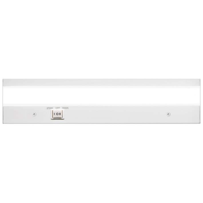 Wac Duo 12 Wide White Led Under Cabinet Light 41d33 Lamps Plus