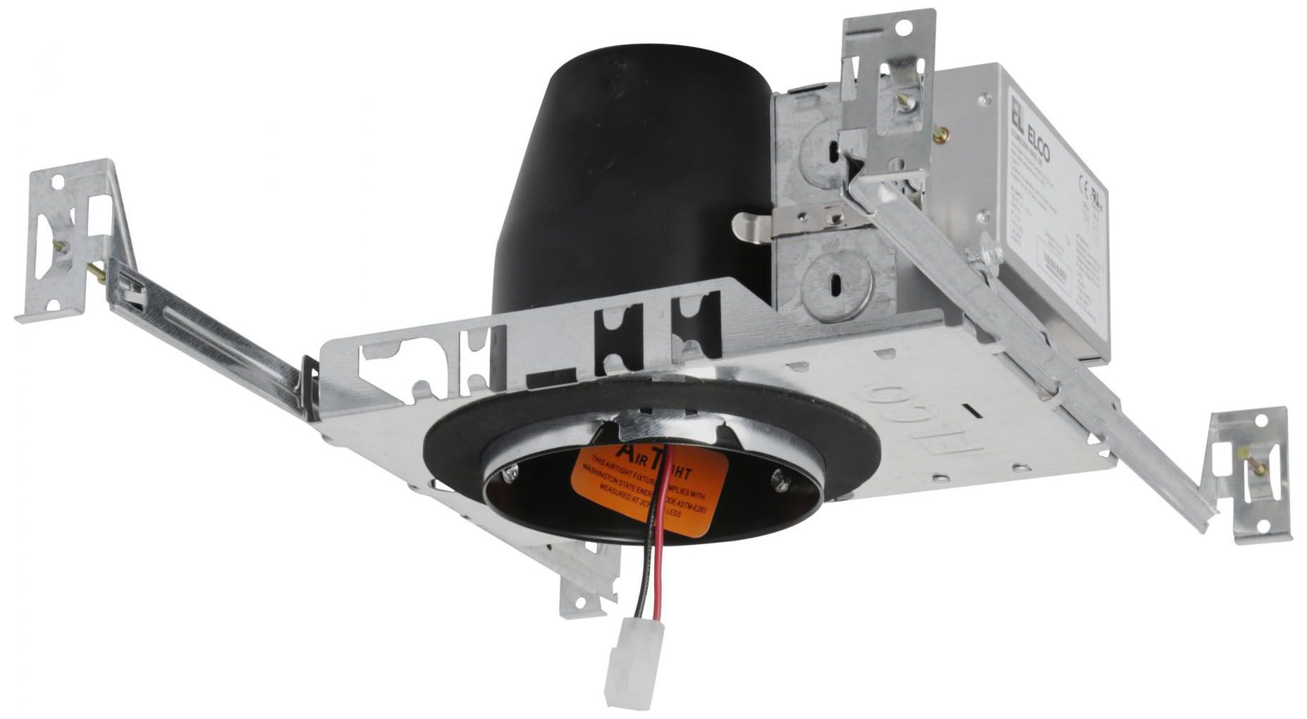 Cedar System 4" Non-IC New Construction LED Housing w/Driver