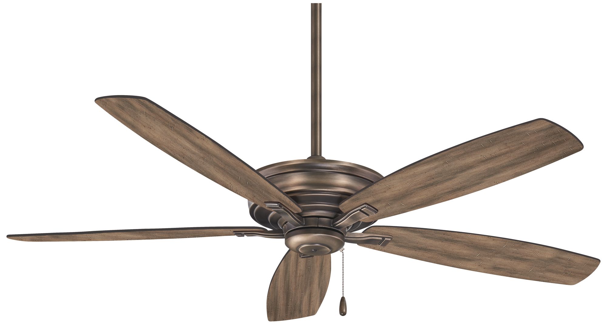 52" Minka Aire Kafe Heirloom Bronze Ceiling Fan 41H02 Lamps Plus