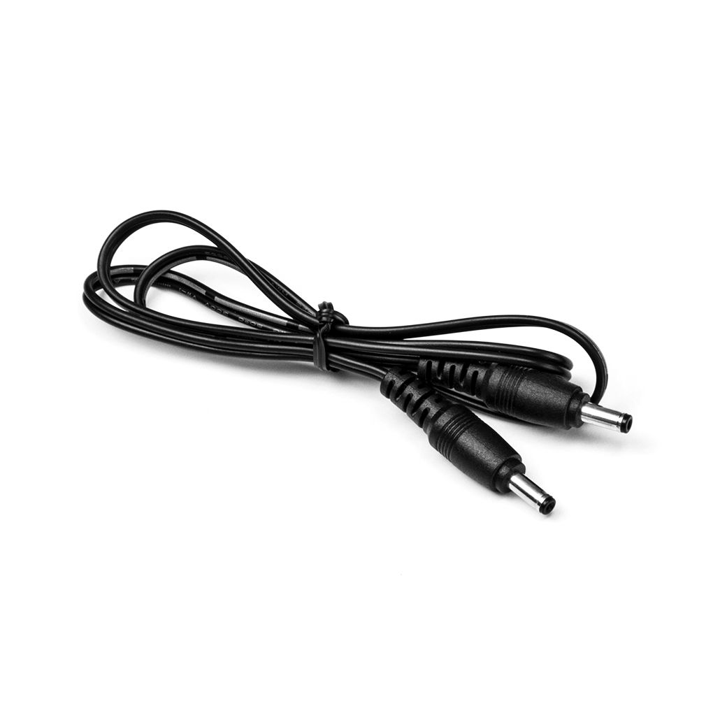 GM Lighting 24" Black Male to Cable Connector