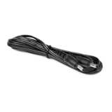 GM Lighitng 39&quot; Black Male to Male Cable Connector