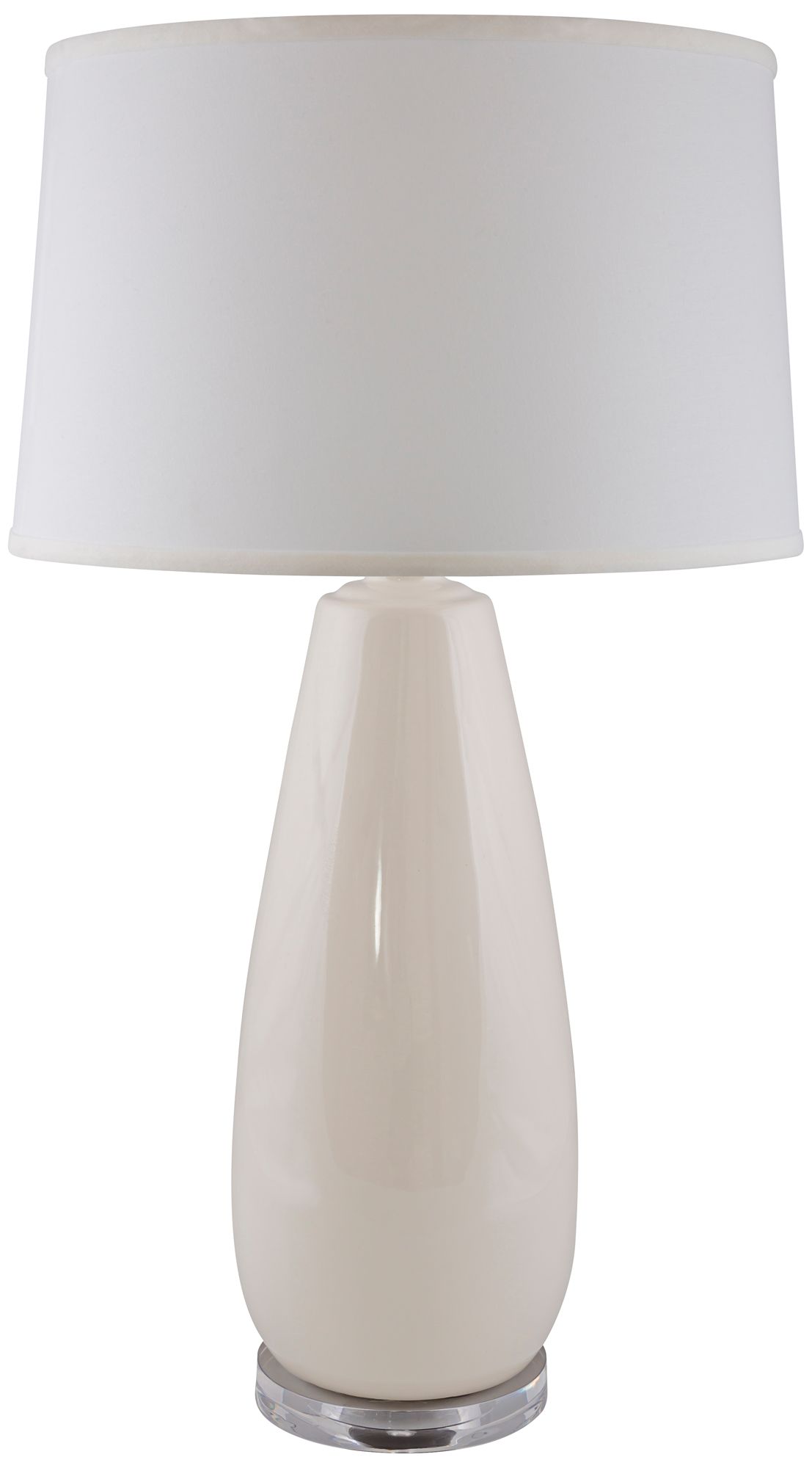 white table lamp base