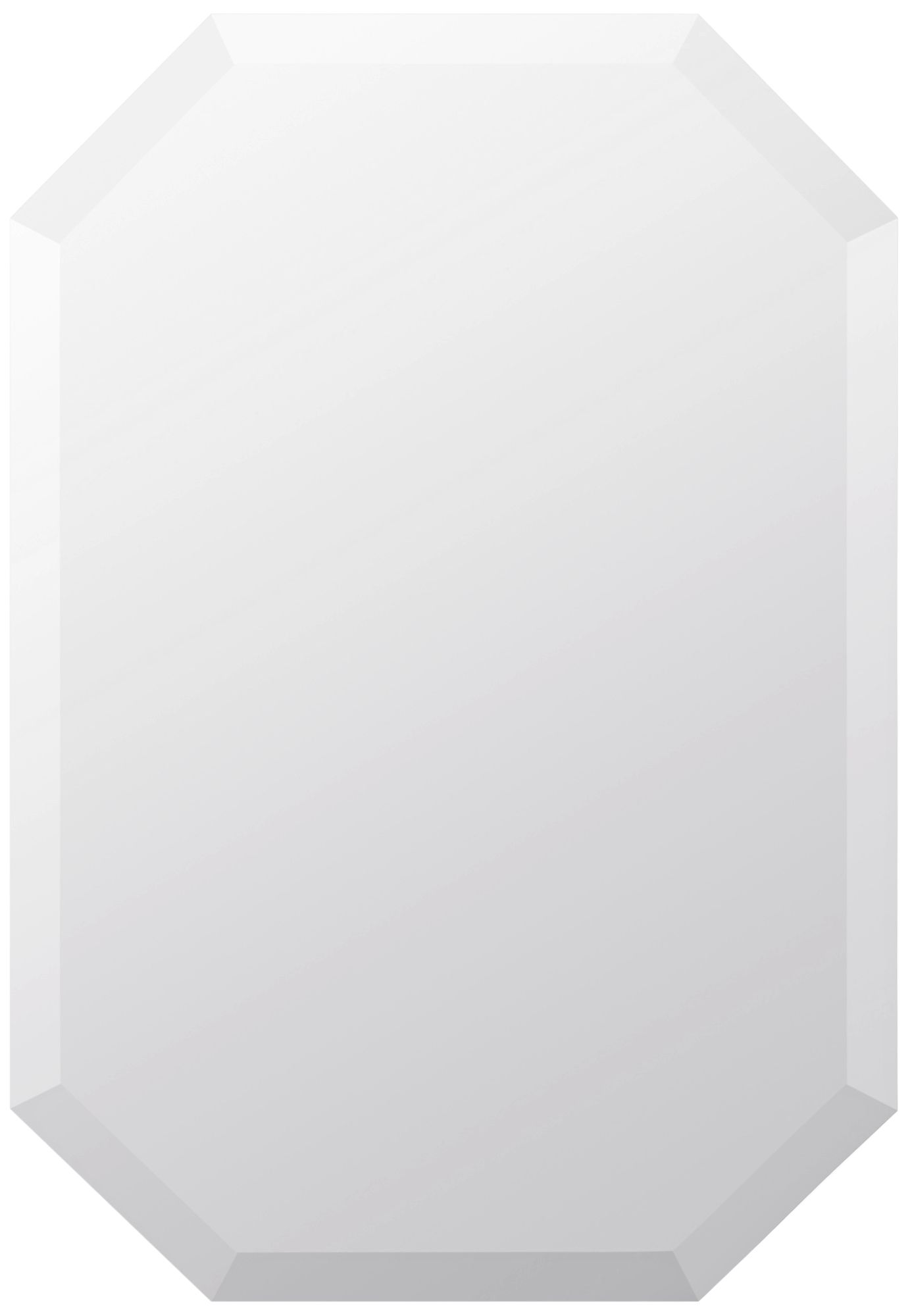 Cooper Classics Quest Frameless 22" x 32" Wall Mirror